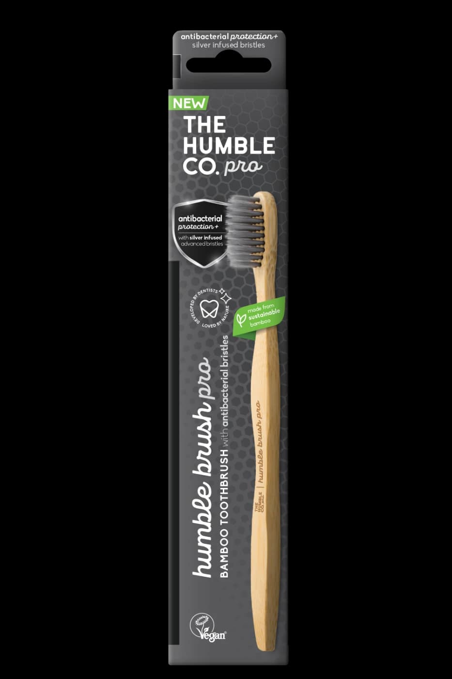 Humble Brush Bamboo Pro Бактерийн эсрэг үйлчилгээтэй