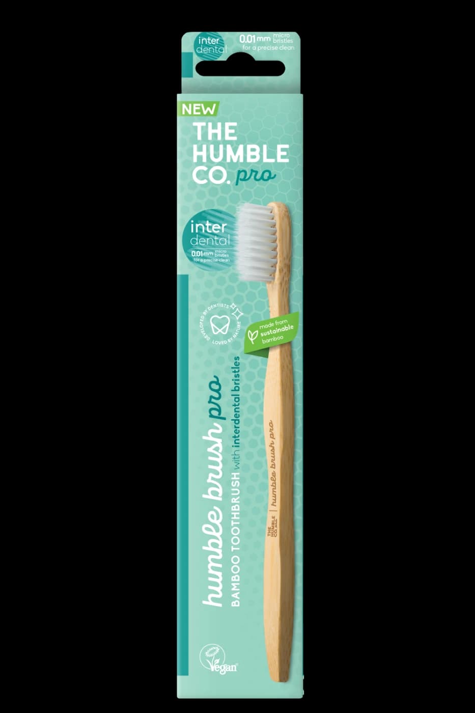 Humble Brush Bamboo Pro шүдний завсрын сойз